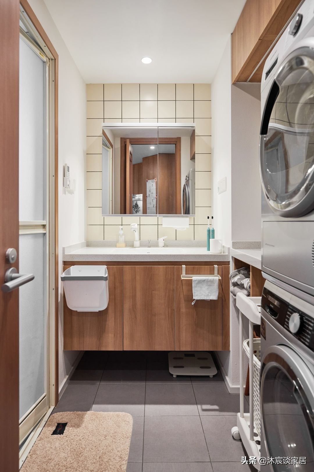 户型|44岁的阿姨,与母亲同住,两人把家布置得温馨美好,适合居家养老