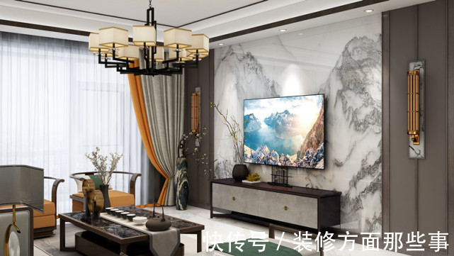 睡眠质量|170平新中式四居室，更加实用、更富现代感