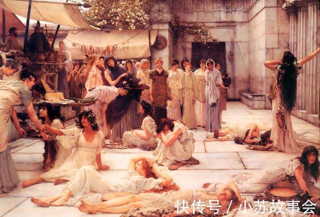 古代|英国画家T以豪华描绘古代世界(中世纪前)而闻名