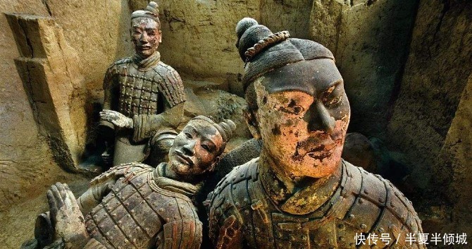 秦始皇陵中一张脸绝无仅有,形成原因无公论,仅展览过4次!