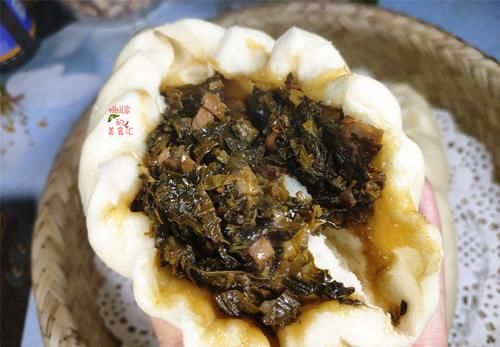 湖南人蒸包子，就喜欢这个馅，咸香开胃，吃一整年都不会腻！