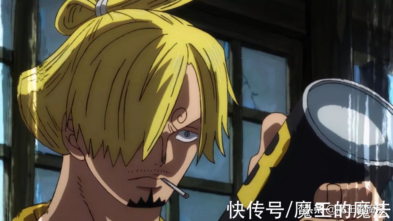 山治|海贼王:山治失败品标签无法去除,伽治沉默不语,索拉知道原因