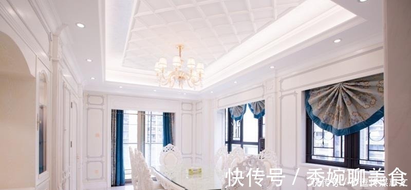 客厅|老婆装修245平新房,进门就被迷住了,客厅真心漂亮,晒晒!