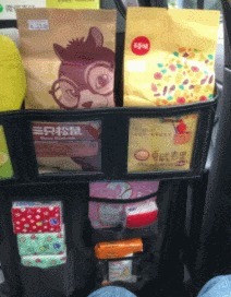 |搞笑GIF：难怪这妹子的做的东西味道十足的！原来如此