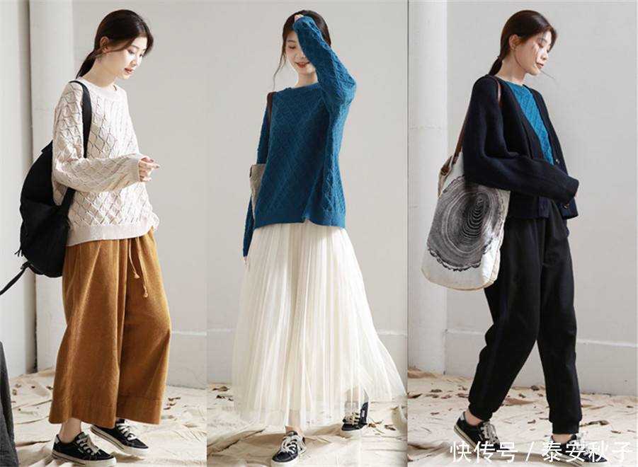 冬去春来,准备一件“舒适毛衫”,轻松解决换季搭配烦恼!