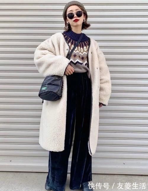 半身裙 仅156cm的她,凭什么会穿?日本素人“显高穿搭”,惊艳高级