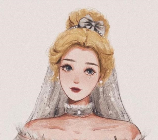 嫁衣|迪士尼公主的唯美嫁衣,艾莎女王高贵冷艳,爱洛的婚纱最特别