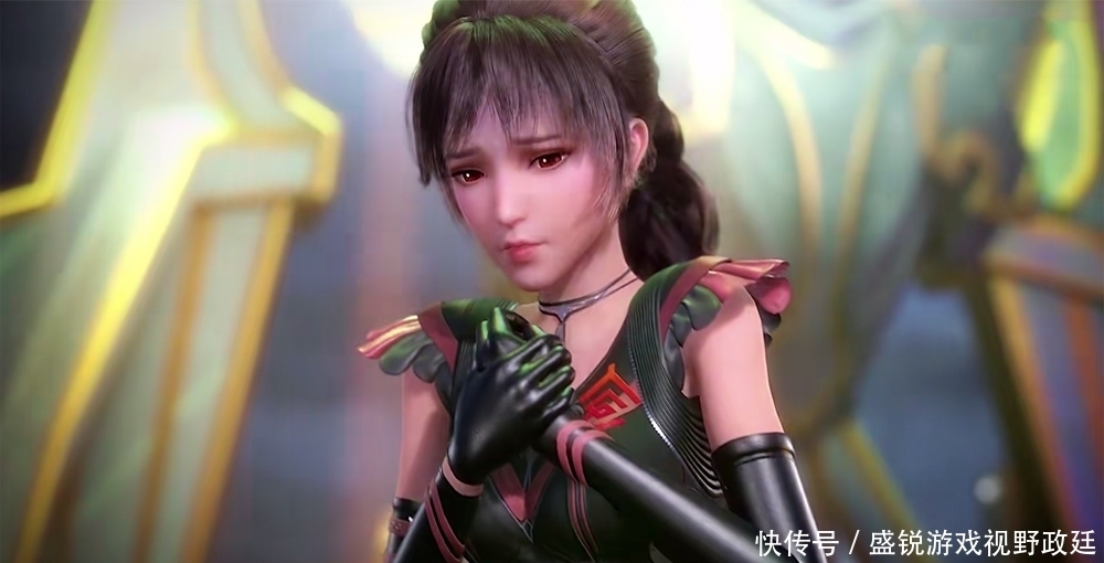 斗罗大陆:小舞大变装,婚礼服+黑短裙不要太美,比比东都要落败