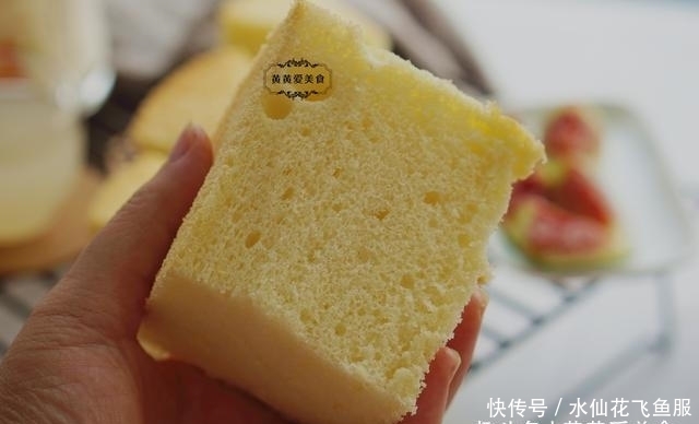 香甜|长假宅在家,跟我一起做蛋糕,香甜绵软似棉花,吃过的人都说好