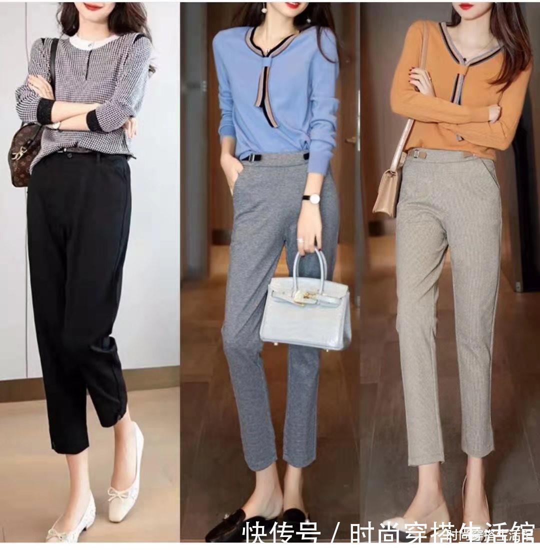 长裤 春天的裤子不要“随便搭”,要记住“3要3不要”法则,温暖又显瘦