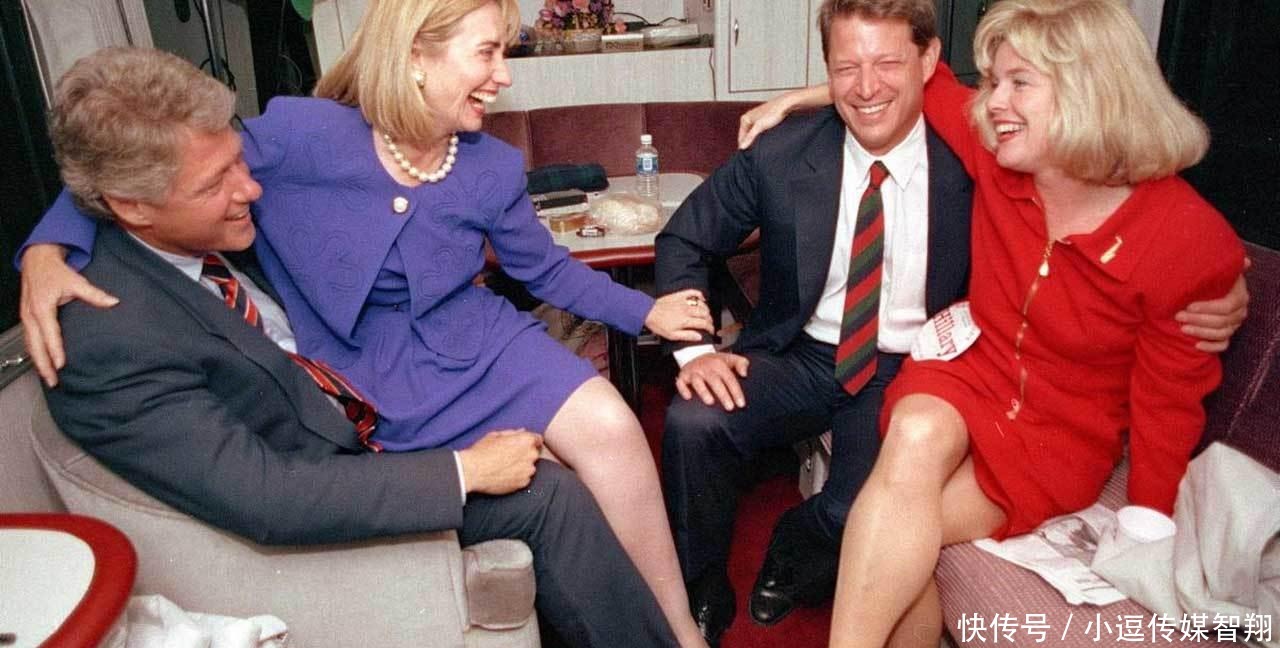 莱温斯基:克林顿掩饰真相,是一个撒谎家,希拉里也有荒唐事