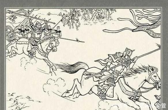 马超|张飞、张郃、马超、魏延四将，论个人武力值，应该怎样排名？