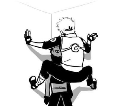 带土|火影都是怎样壁咚的天天用十万忍具招呼宁次,卡带二人最搞笑