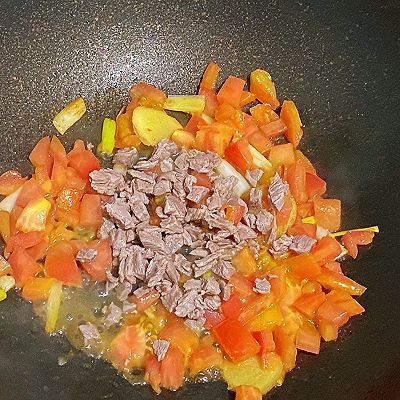 土豆泥|番茄火山土豆泥