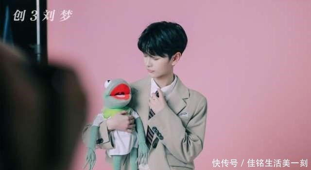 《创3》未播先火,杨幂公司派出帅气刘梦,《陈情令》中的她也在!