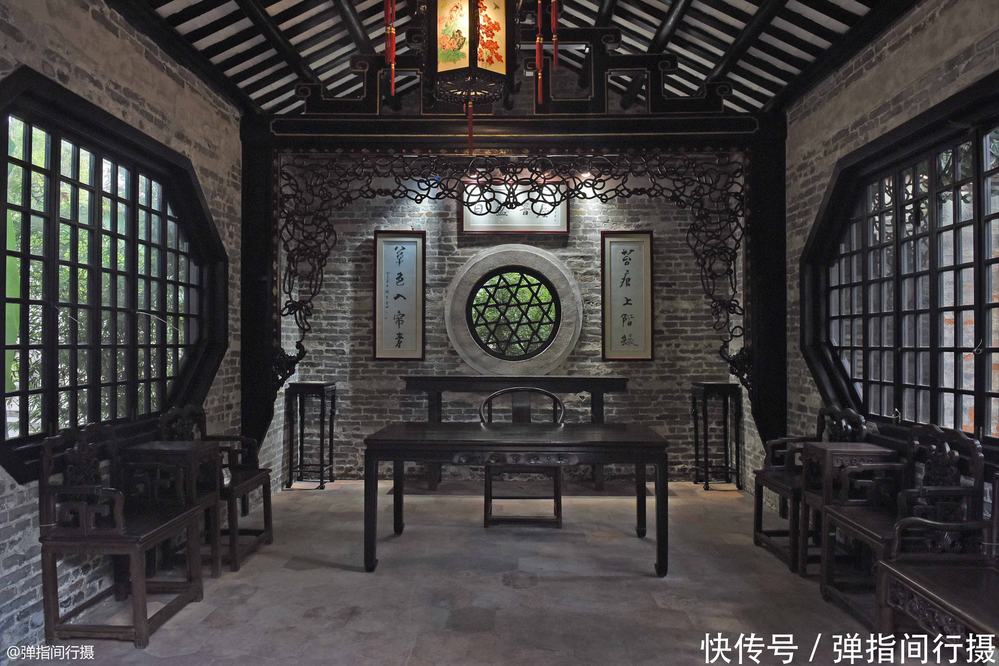 梁蔼如 清代岭南园林的典范,藏在广东佛山老城中心,雅致唯美却名气不大