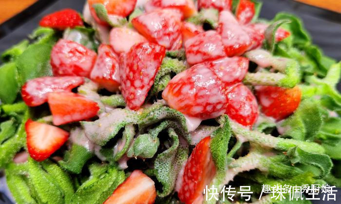 冰草|天越热，儿子越馋此菜，三天两头吃一次，补充维生素，头脑更聪明