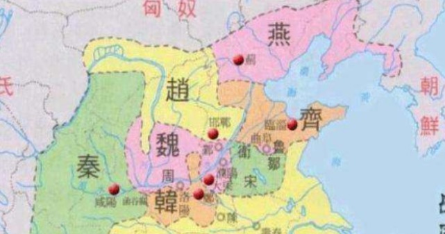 建立起来|韩国和战国时韩国有没有关系，史书上留下蛛丝马迹，可以证明一点