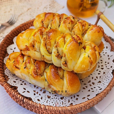 #我心中的冬日限定#肉松小卷面包