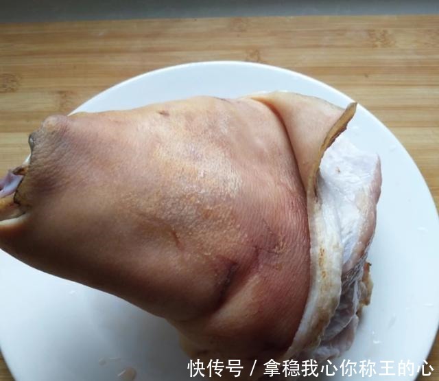 秘制|秘制解馋肘子详细教程