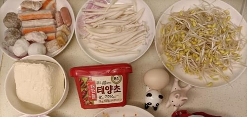  一个人在家也可以吃部队火锅了