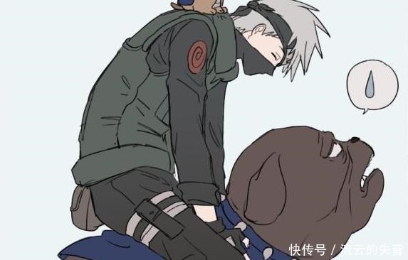 博人传|火影卡卡西与忍犬相处的方式,小时候当坐骑,长大后成家人