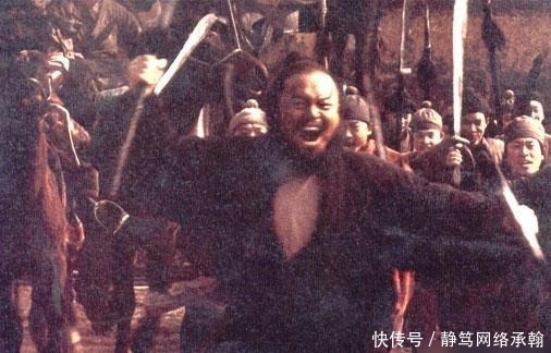 充满|黑旋风李逵为何如此受人喜爱?他残暴嗜杀为何又充满魅力?