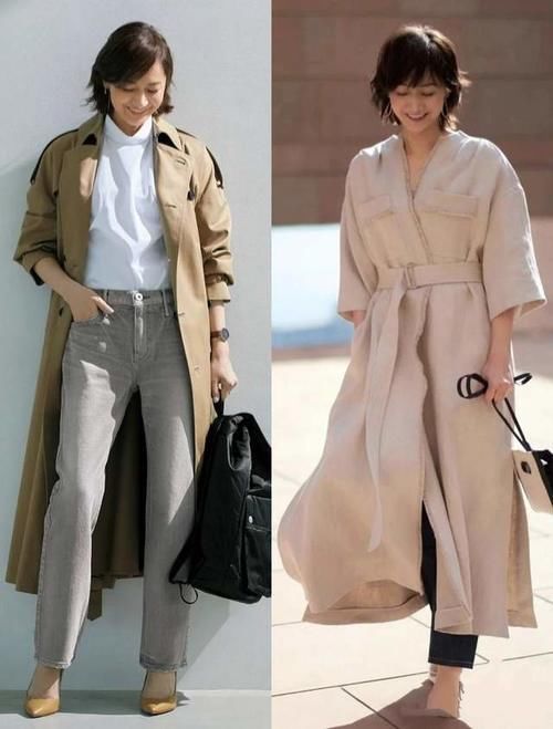 这个春季，你需要有一件风衣，穿出满满的时尚优雅范