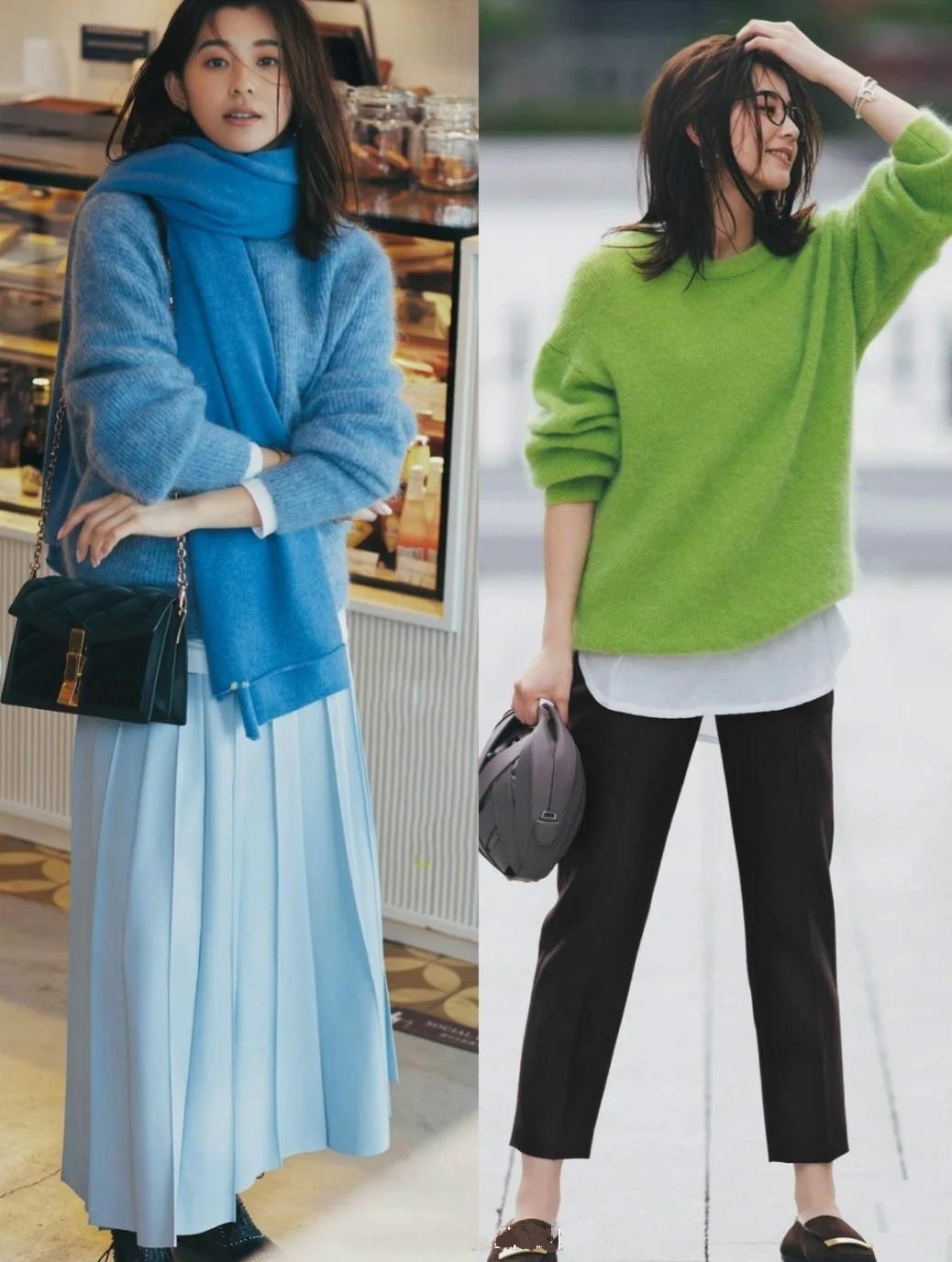 tips|今年秋天针织衫又“火”起来了,?既显年轻,又精致有女人味