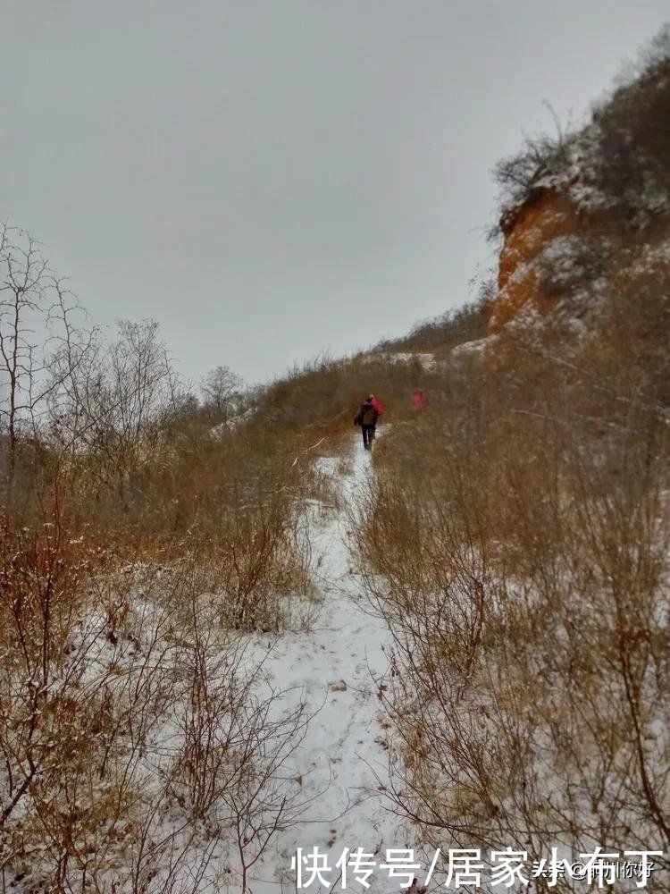 沙漠水：初春的小雪