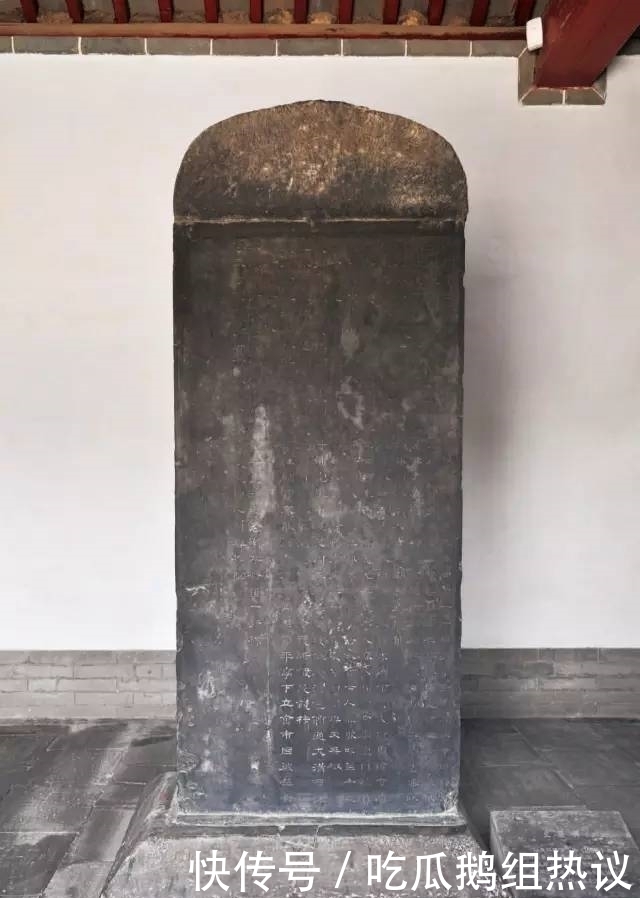 孙俪12天写完史晨碑,但你知道古代的碑都是用来做什么的吗?
