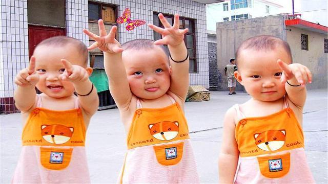 名字|爸爸姓“宫”,媳妇生下三胞胎,爷爷随口起名,上户口时民警笑了