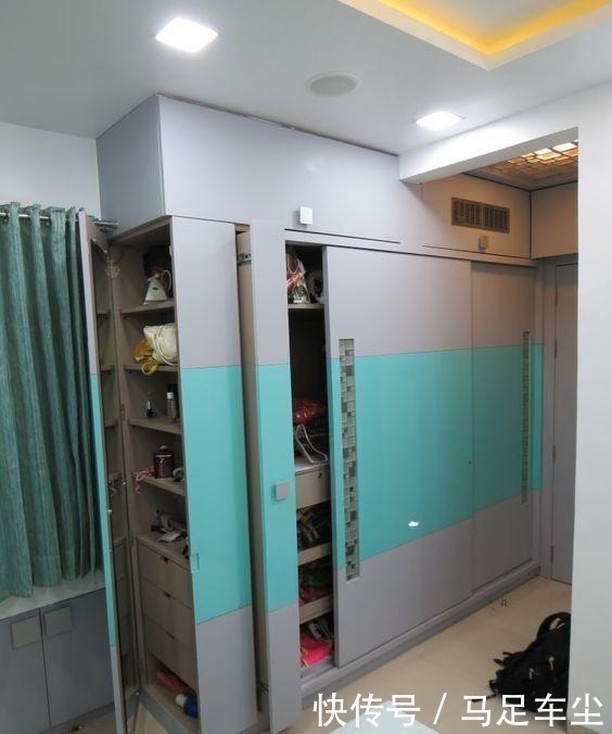 衣柜|下次我再定制衣柜,侧边不封了,留20cm做挂衣区,实用性翻倍