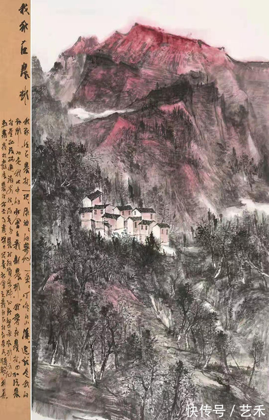 画家|国家画院卢禹舜导师工作室画家倪利华-笔墨横姿、别开生面