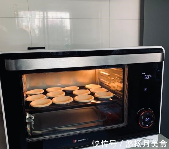 好吃|奶香味的蓝莓蛋挞,好吃到停不下来,孩子很喜欢吃!