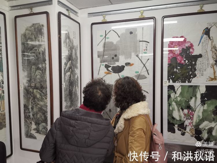 交流展!"翰墨留韵一8省市国画名家天津交流展"开幕