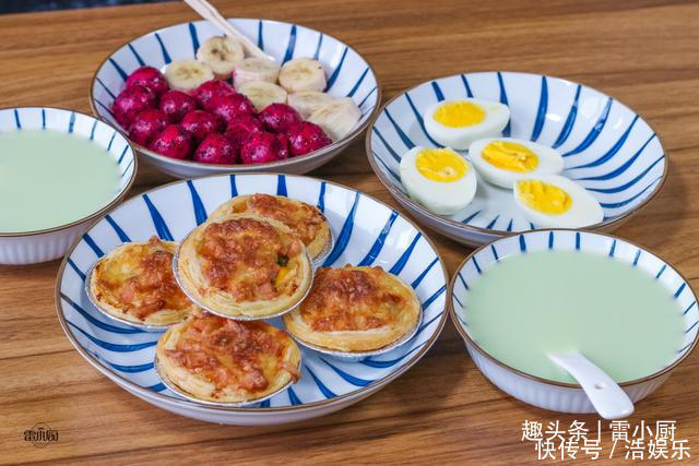 全职妈妈6点起床做早餐,每天不重样,孩子爱吃,做法简单