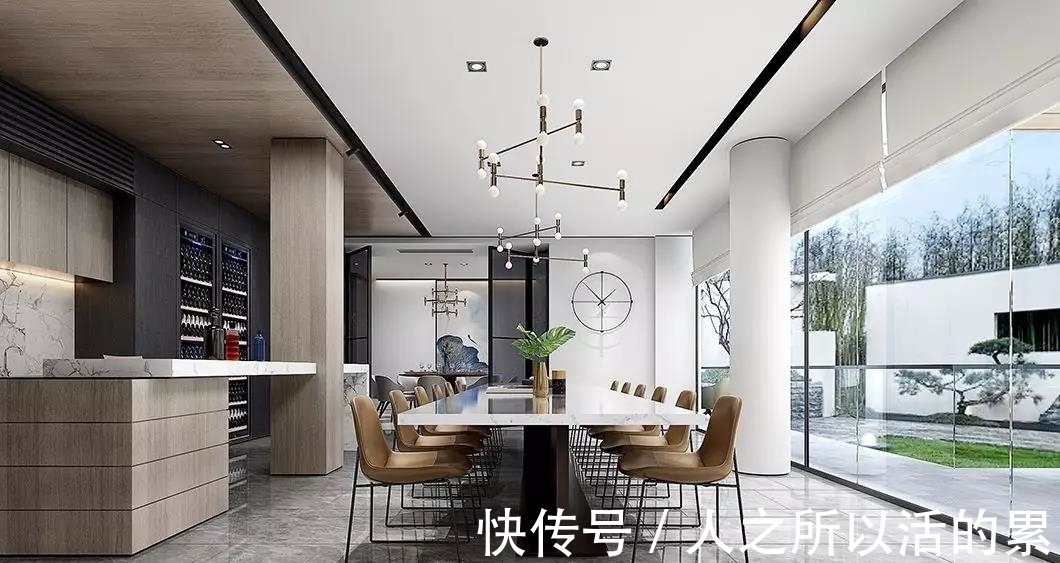 简约风|想要现代简约风格不知道怎么设计，这些案例给你参考