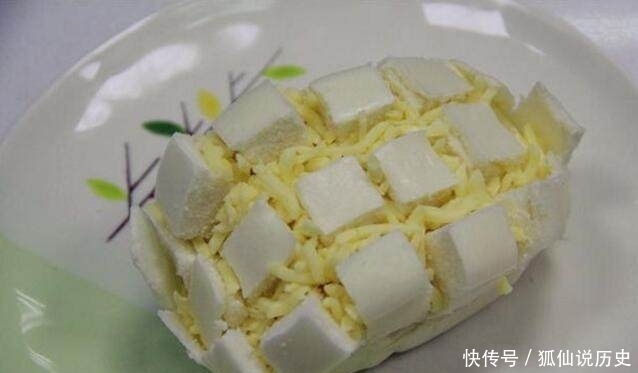 做好|馒头逆天吃法!切几刀,再加点它 10分钟一道逆天美味就诞生了