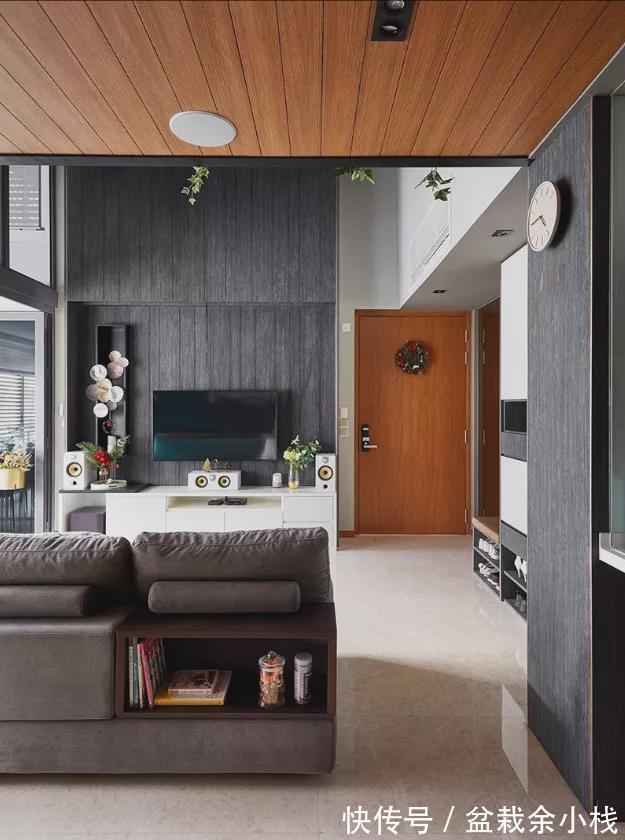 齐家云云|93㎡层高4米5,挑空搭建楼板一层变两层,多间双人书房让人羡慕