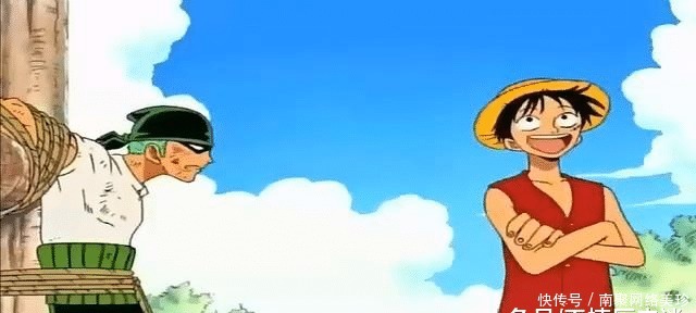 路飞|海贼王 虽然索隆是个超级大路痴, 但请别忘了他也曾认识路