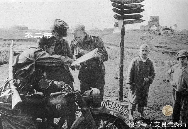 老照片|苏德战争老照片:镜头下真实的德军部队,看看一路入侵时有多疯狂