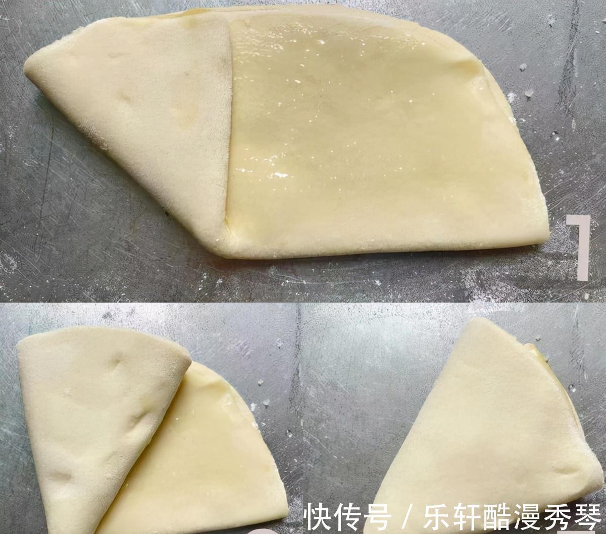 教你做层层有油酥的芝麻小饼,外皮酥脆,里子香而松软