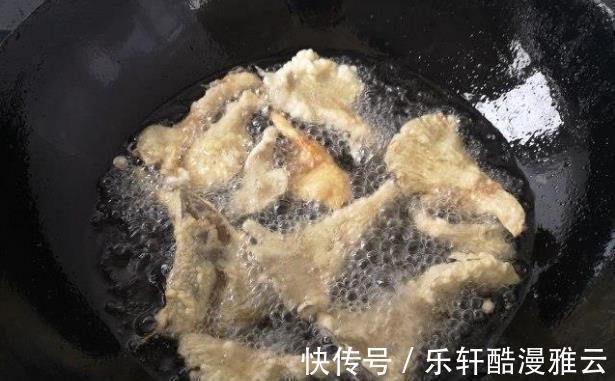 平菇|做炸蘑菇，调面糊很关键，有人不懂用淀粉还是面粉，教您正确做法