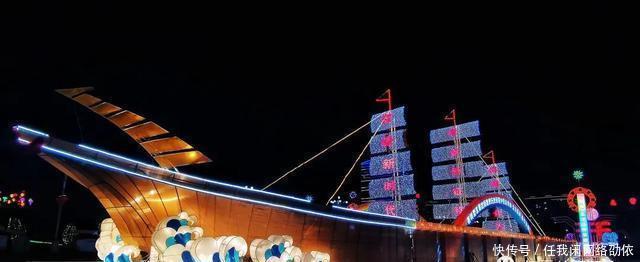 老年|朔州的春节彩灯亮起来了