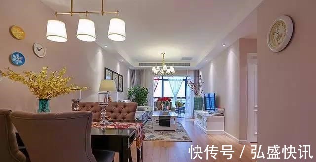 伴娘|老婆装修的婚房,非常漂亮,一个客厅都惊艳了所有伴娘!