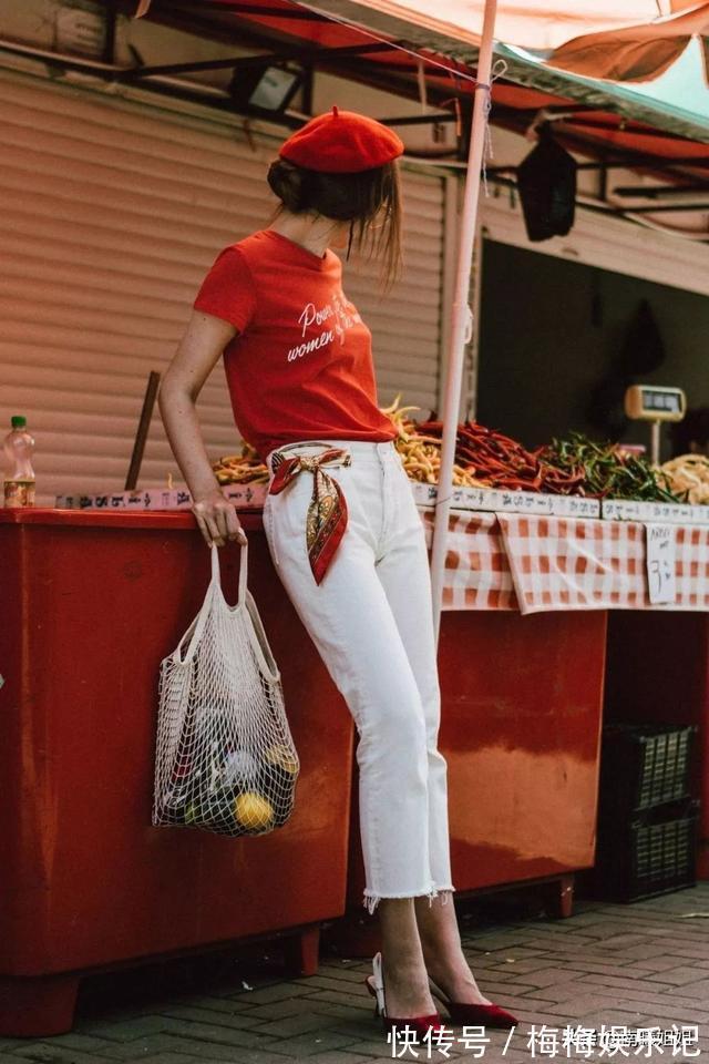 女人 奔五的女人,无论裤子裙子,都要遵循这3个“上下”法则才更优雅