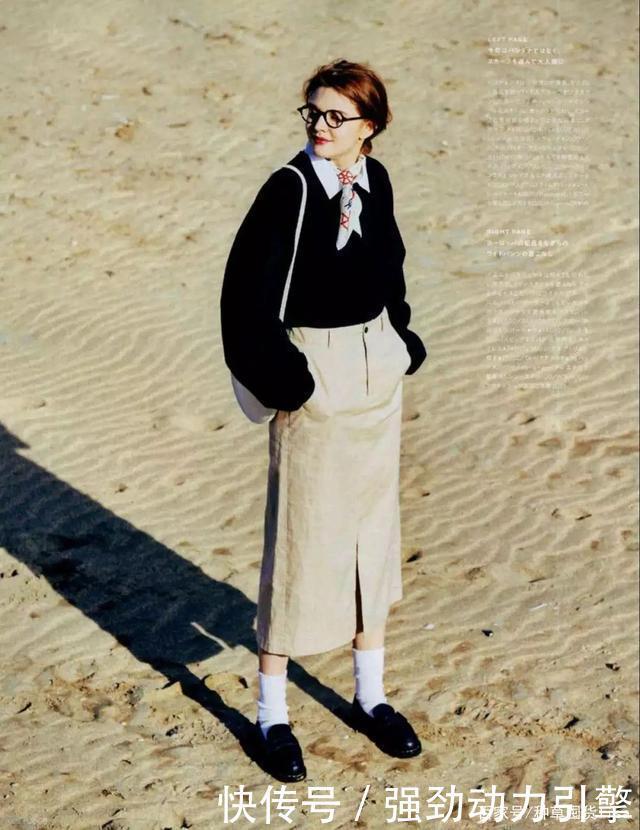 秋天毛衣、外套这么搭,太太太高级!