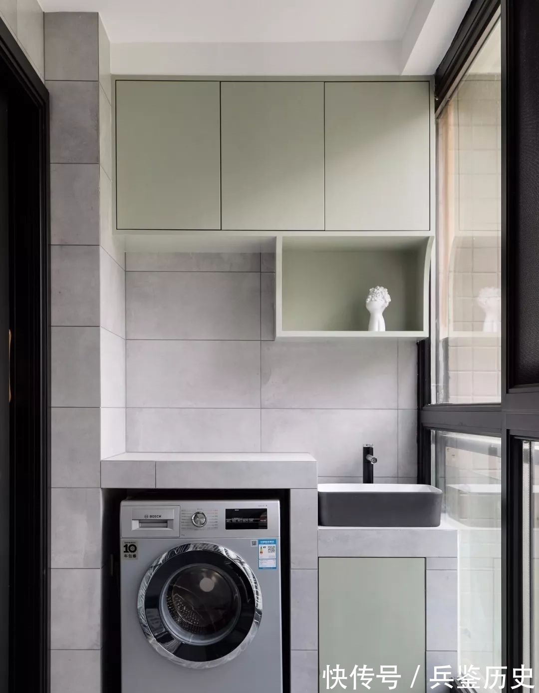 复古调|147㎡现代简约,淡雅温馨,年轻人的舒心之家