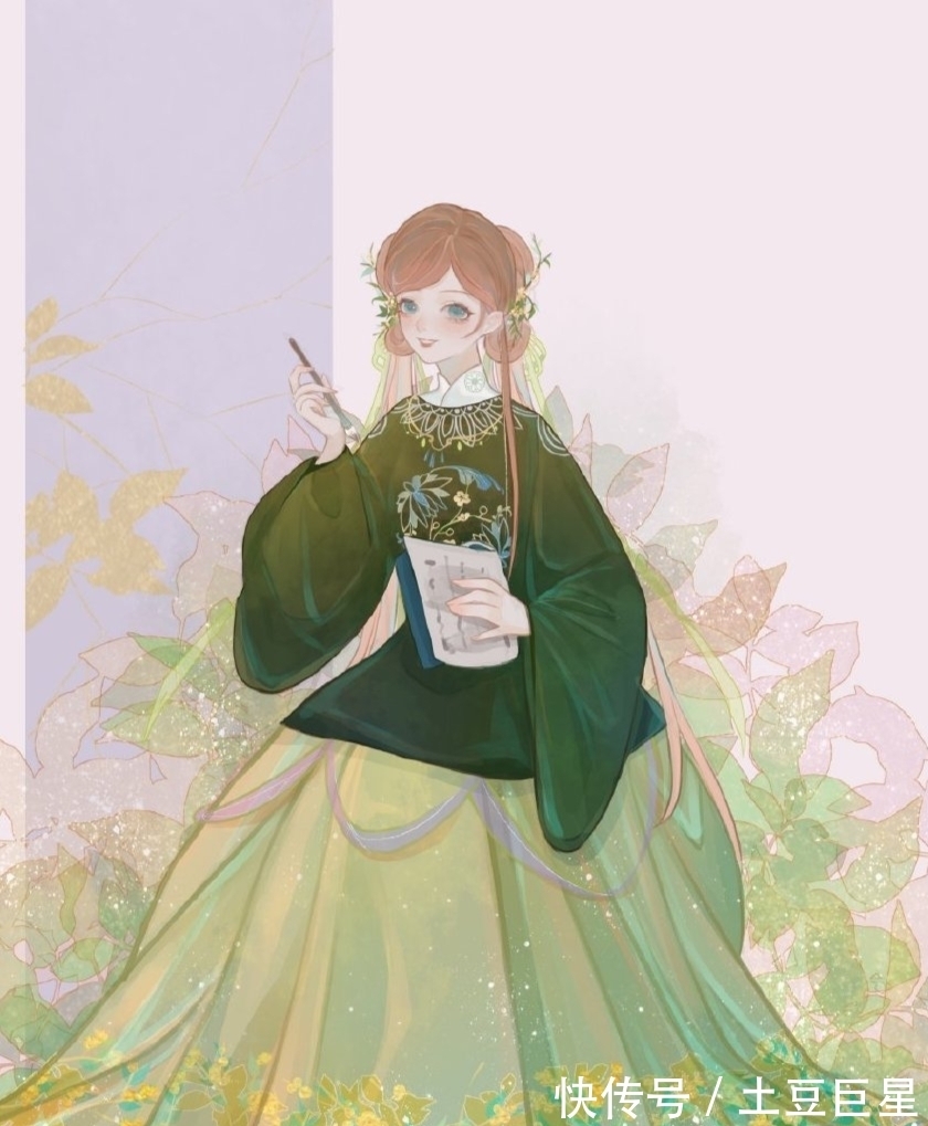 艾莎公主|穿上汉服的迪士尼公主有多美?乐佩是白月光,茉莉变化大到认不出